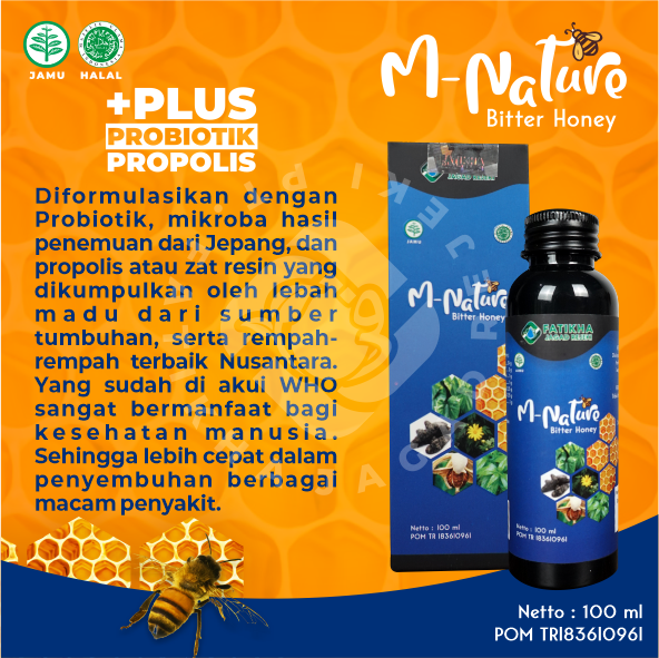 Madu M-Nature 100ml