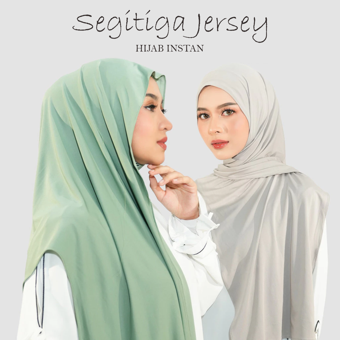 Pasmina Instan Segitiga