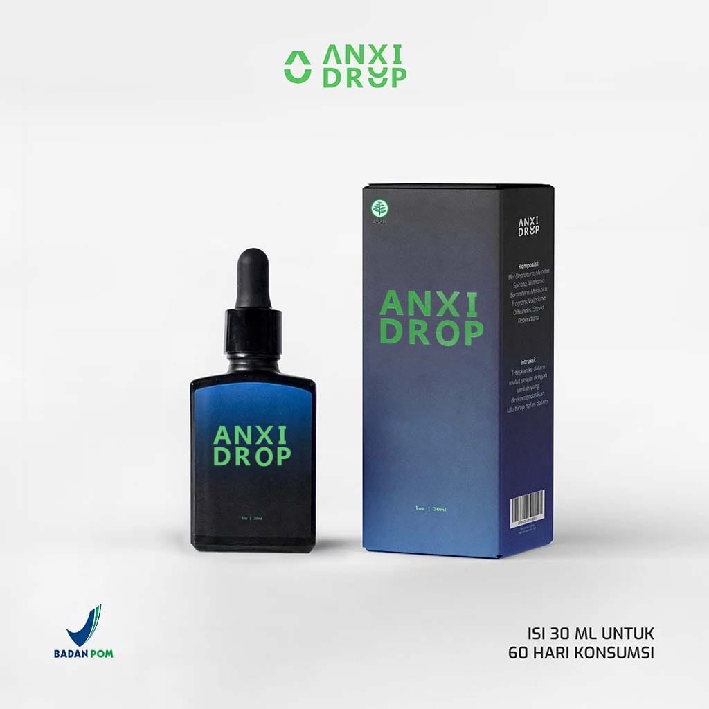 Anxi Drop logo