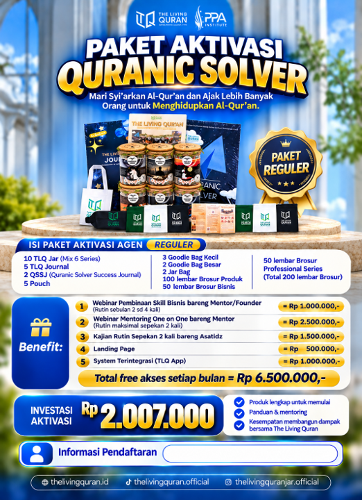 Aktivasi QS - Paket Agen (Reguler) logo