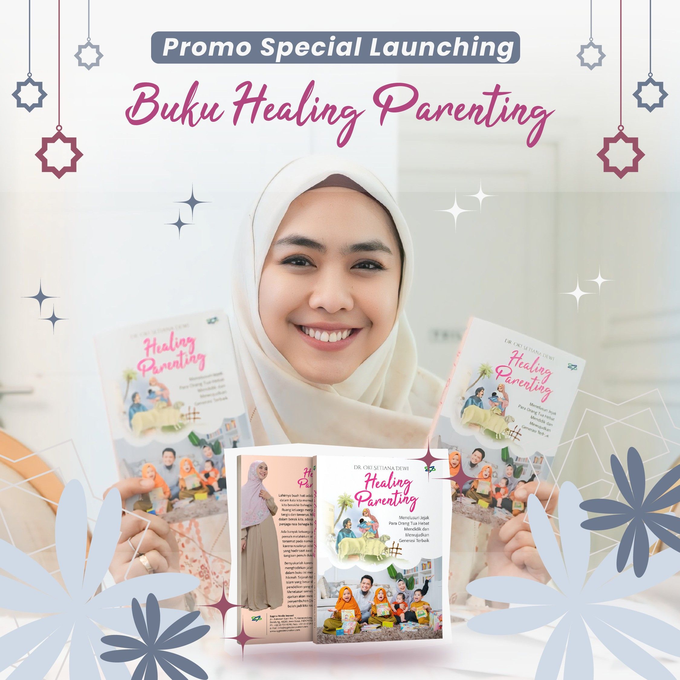 Promo Buku Healing Parenting logo