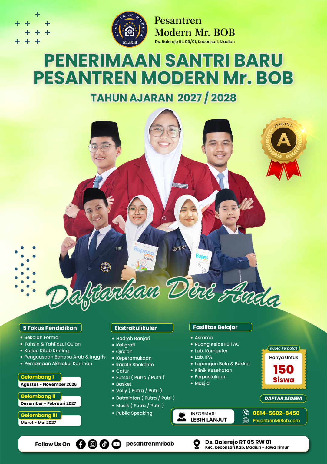 Meta PPDB Pesantrn Mr.Bob logo