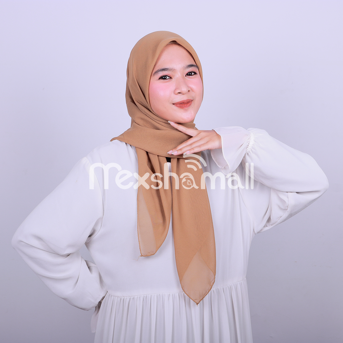 Mexshamall-Jilbab Bella Square Premium By Shamira