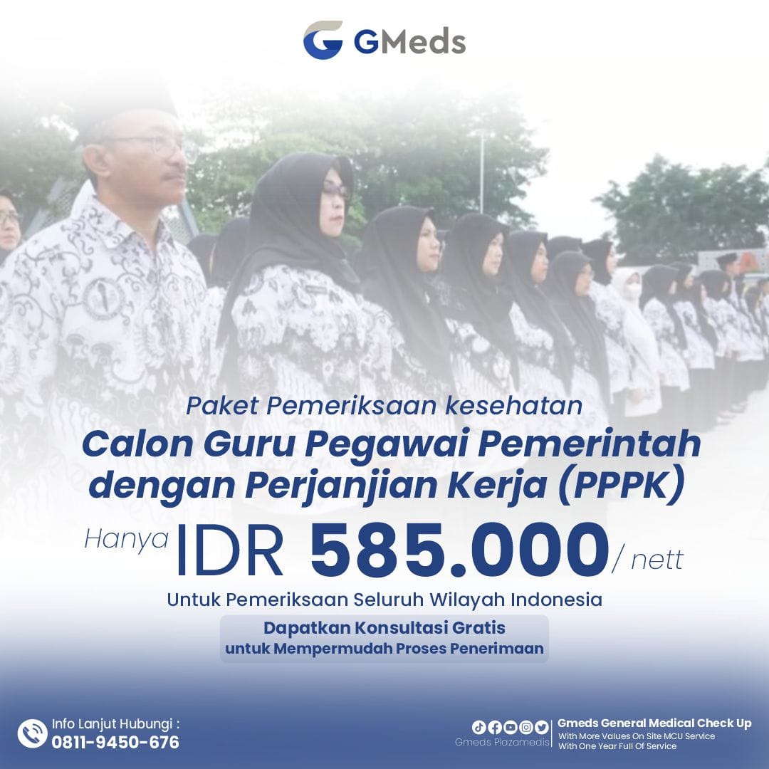 Medical Check Up Untuk Calon Guru Pegawai Pemerintah Dengan Perjanjian Kerja (PPPK) logo