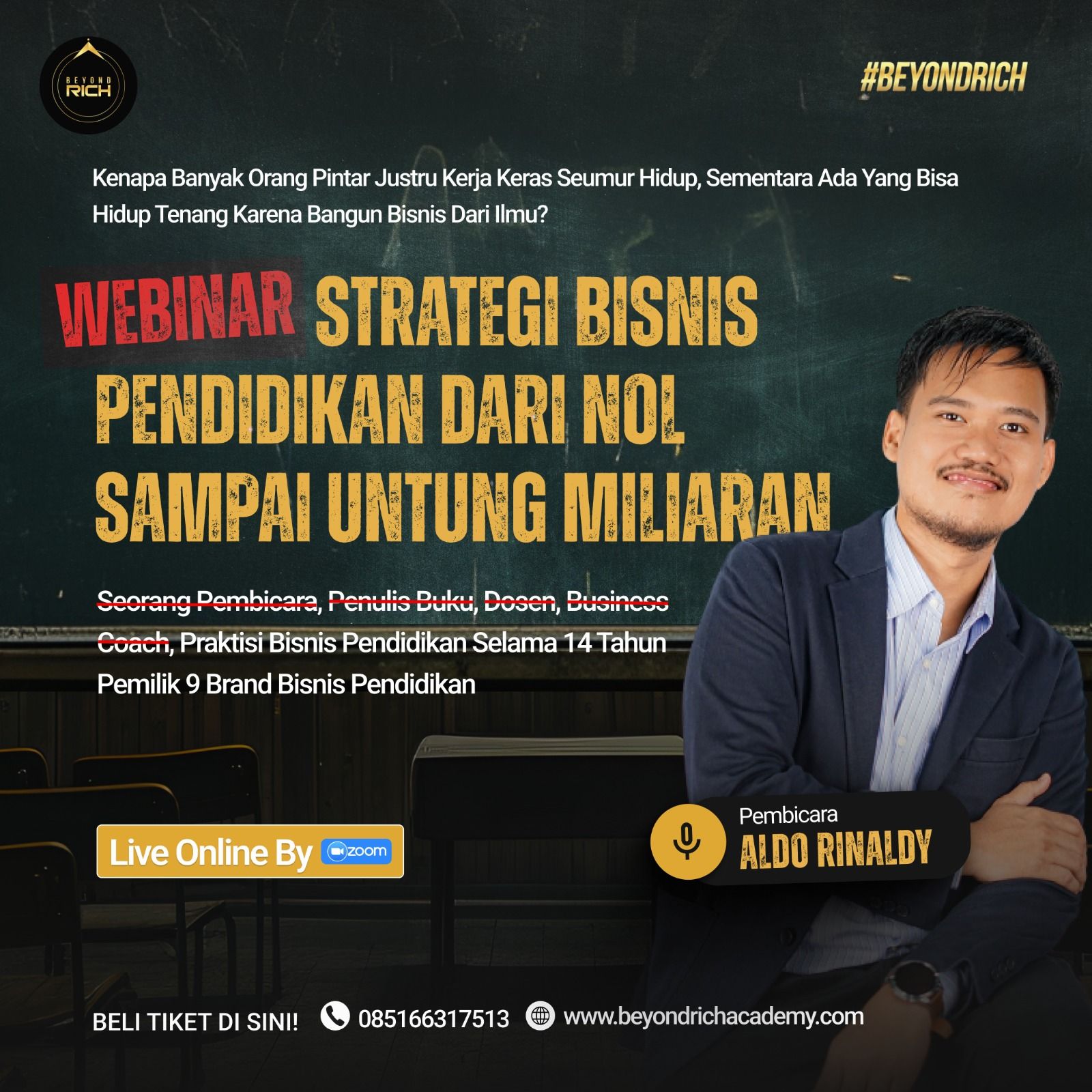 Webinar - Beyond Rich Academy Batch 5 logo