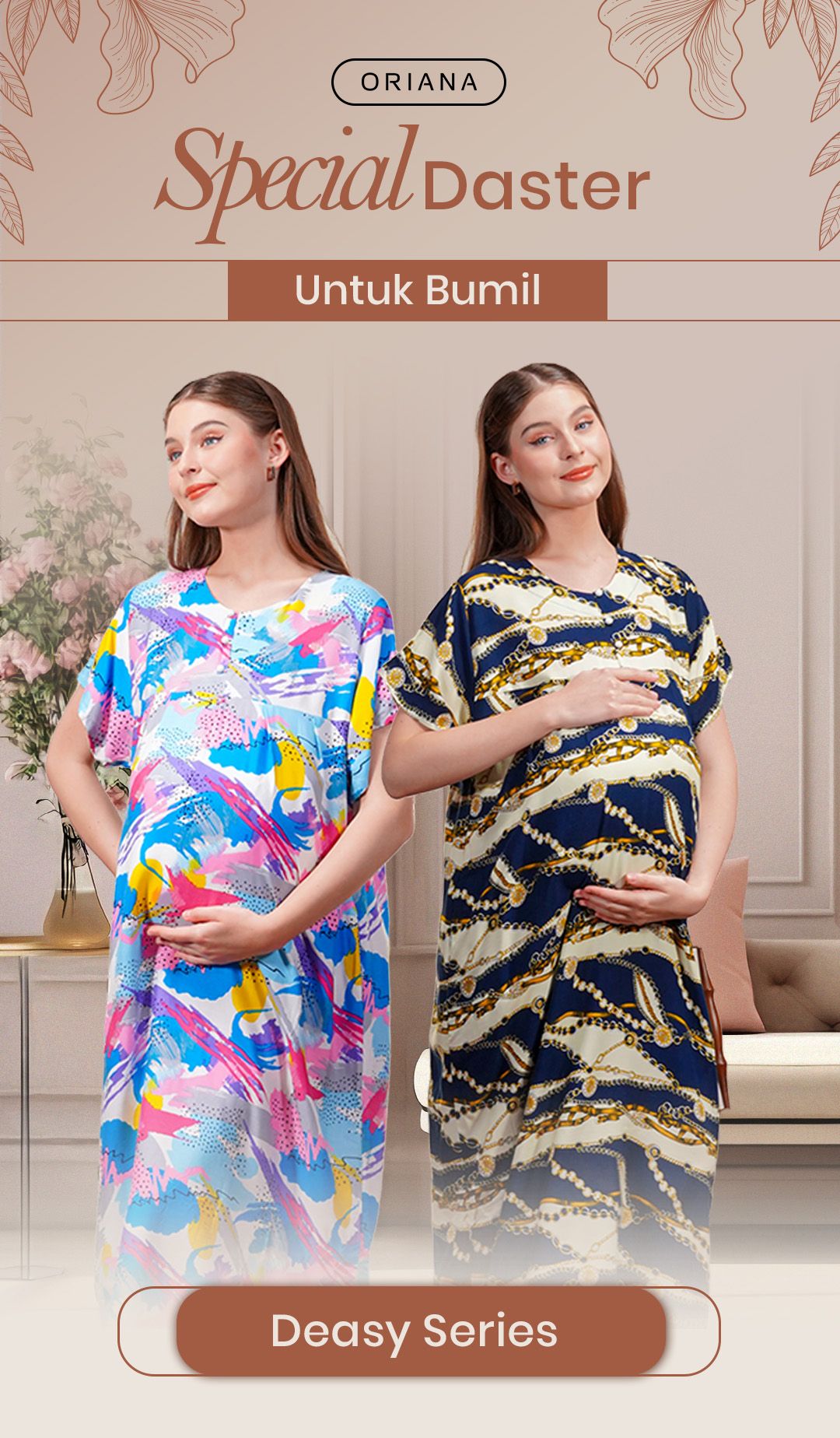# FADS - Homewear Maxi Deasy Mix Bumil 186/2 pcs ASC logo