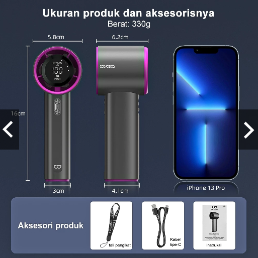 25.kipas angin portable-tiktok-iqb kamto