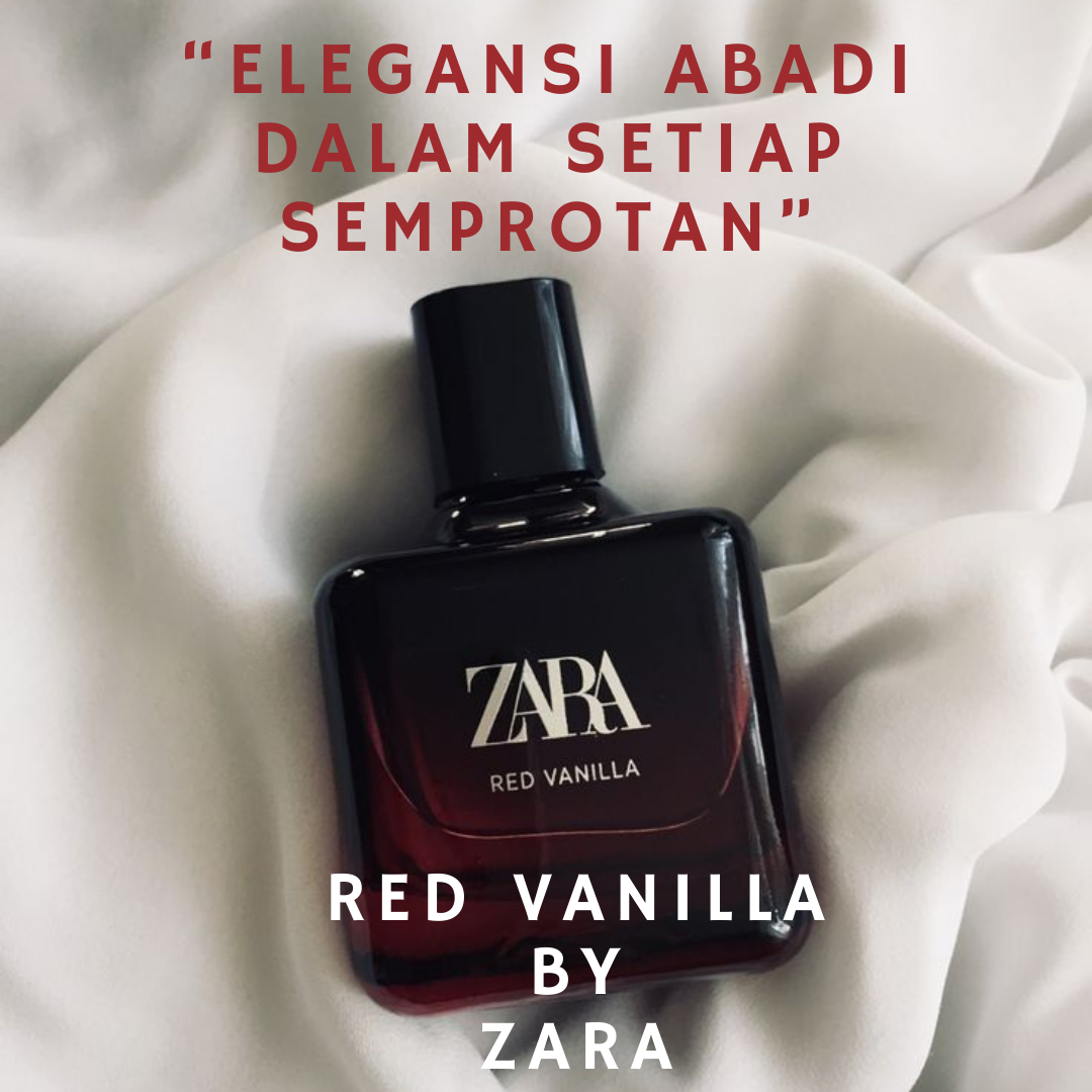 Red Vanilla by ZARA