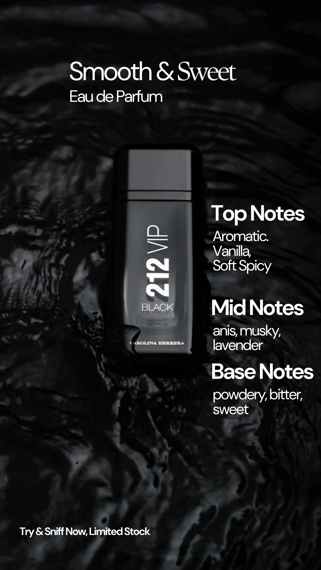 DISC 70% 212 VIP Black EDP 100ML logo