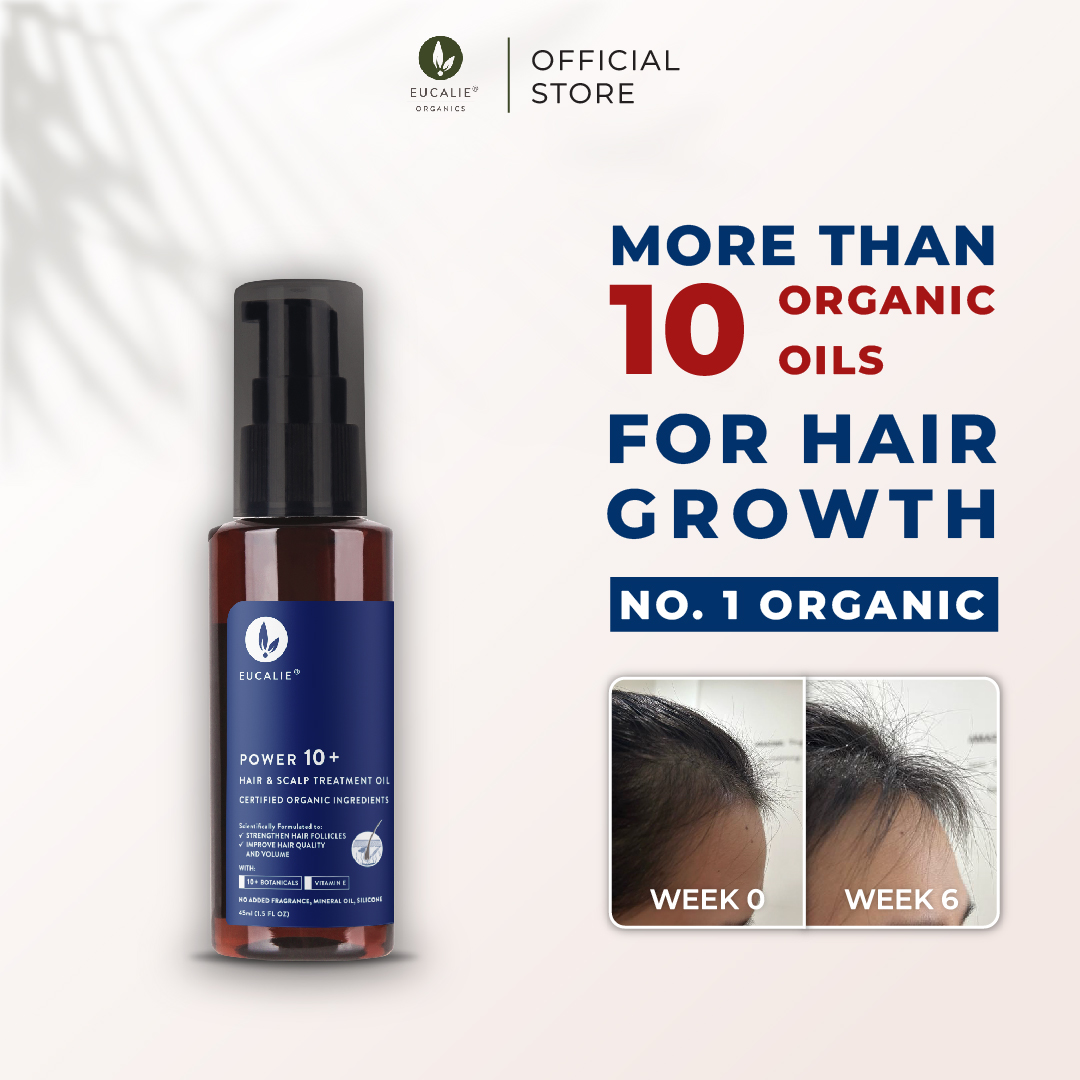 POWER 10+ HAIR OIL (45ml) logo