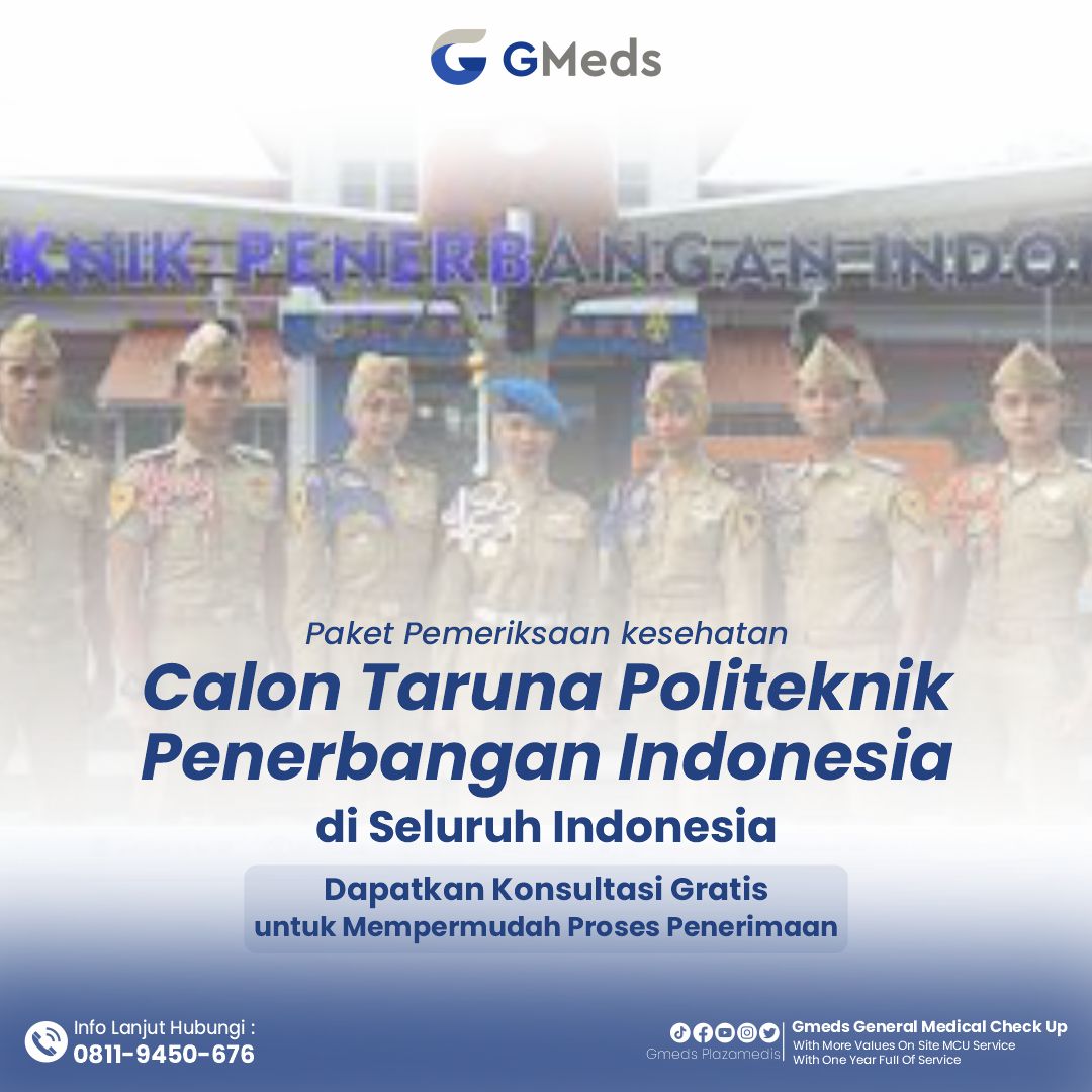 Medical Check Up Untuk Calon Taruna PPI (Politeknik Penerbangan Indonesia) logo