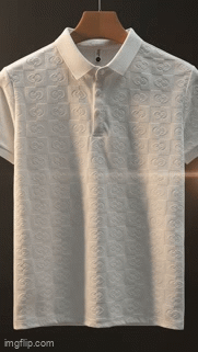 Premium Embossed Polo Shirt