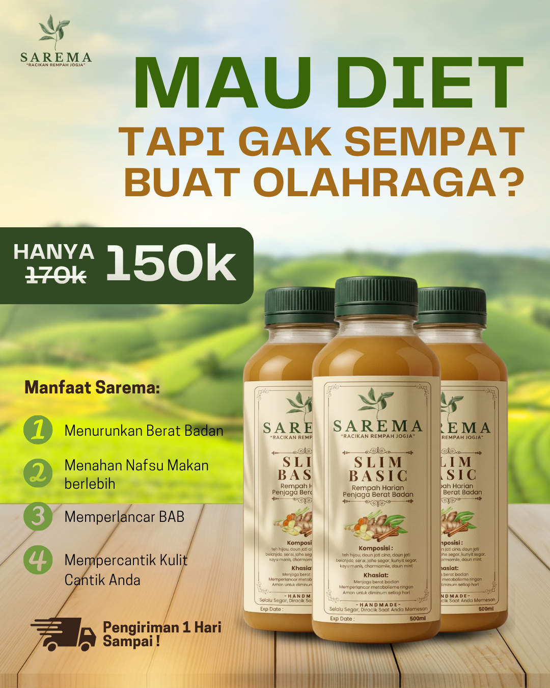 Jamu Diet Reguler logo