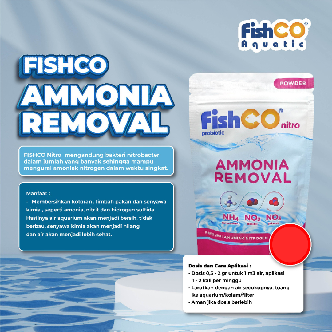 Penghilang Bakteri Aquarium