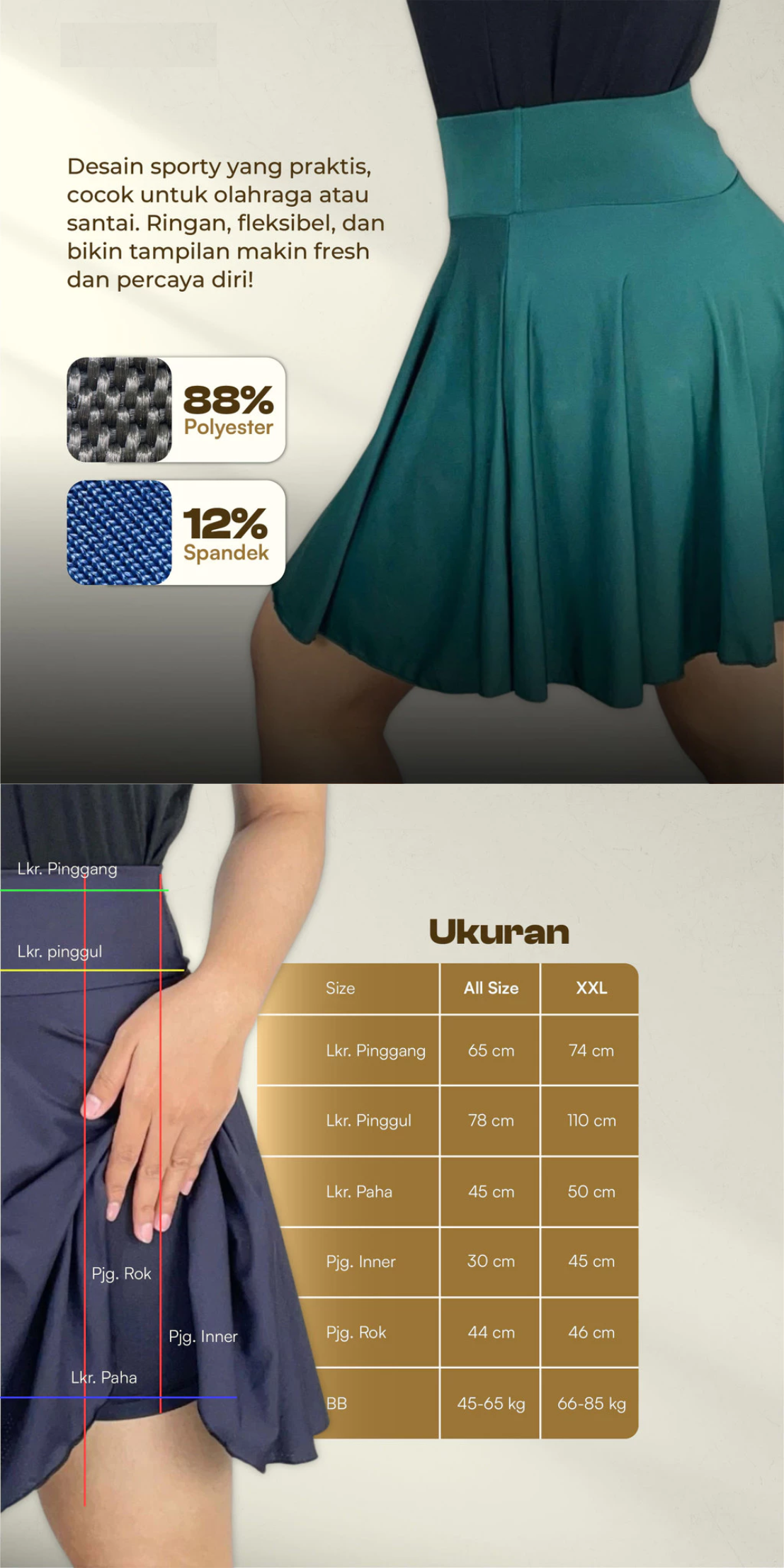 Rok Sport Double Inner