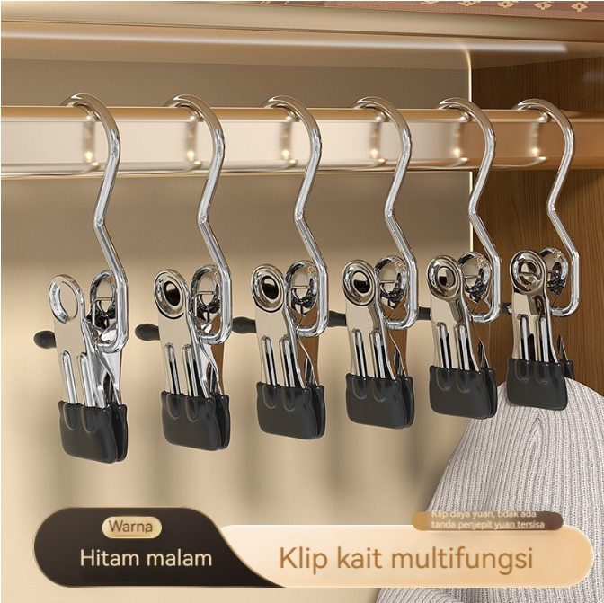 GANTUNGAN PENJEPIT (10 Pcs)💰 logo