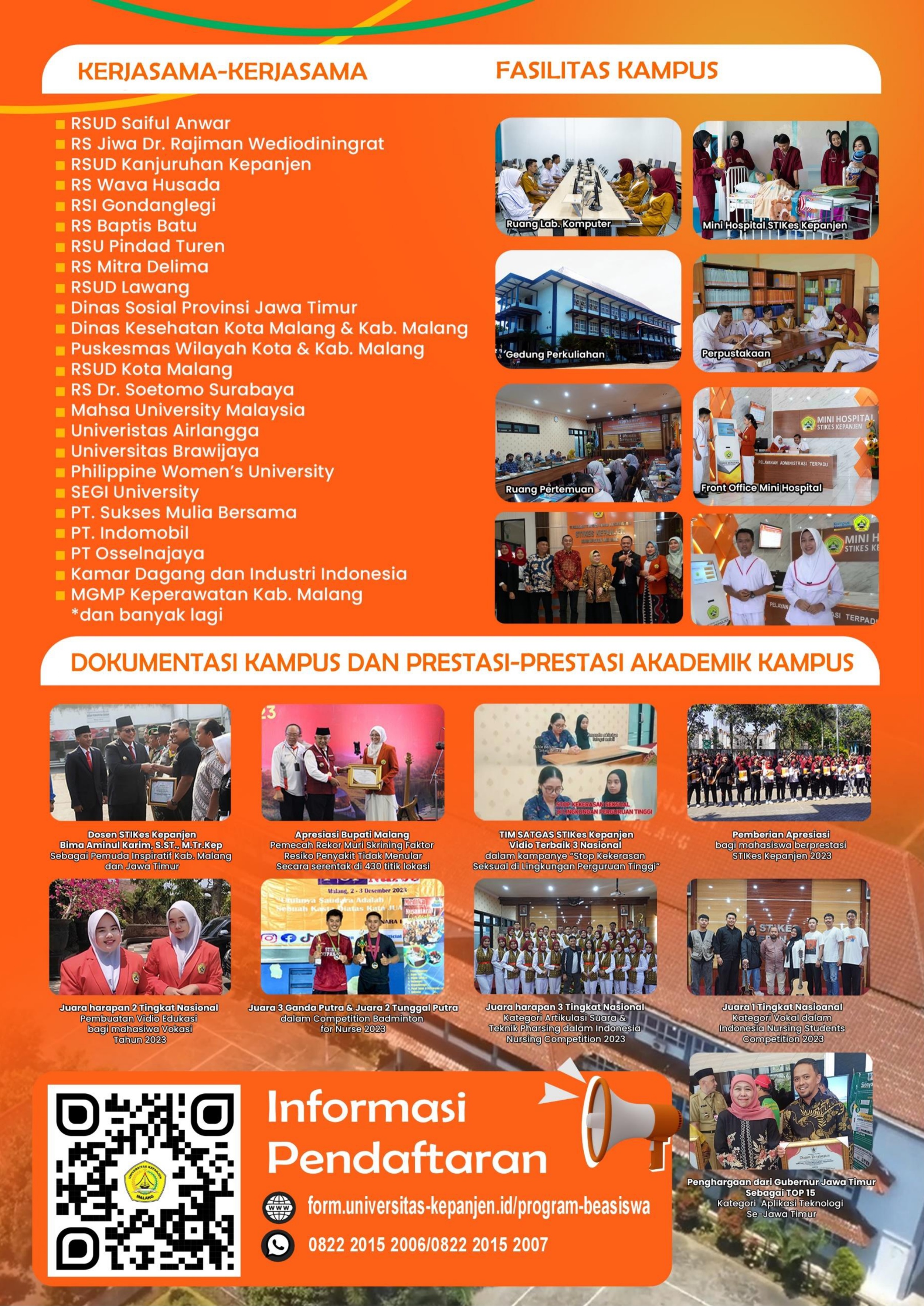 Program Khusus Beasiswa Parsial Universitas Kepanjen Malang (Kampus Kesehatan Pilihan Terbaik)