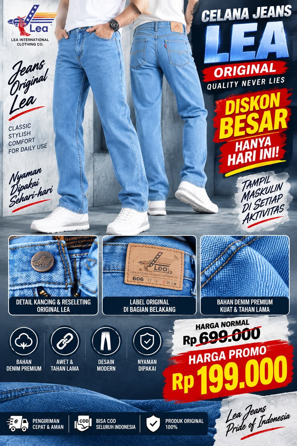 Promo Jeans LEA