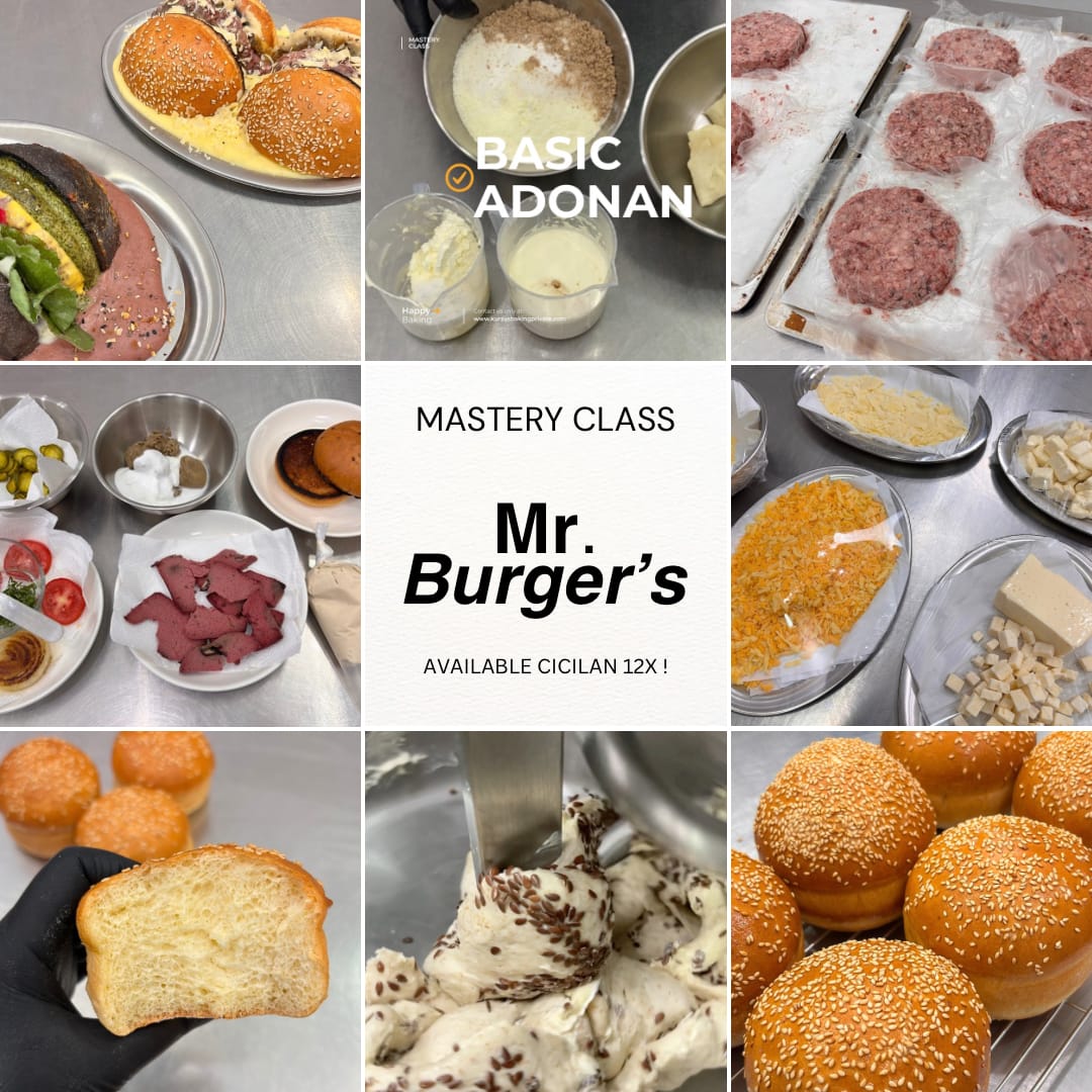 Mr. Burger's logo