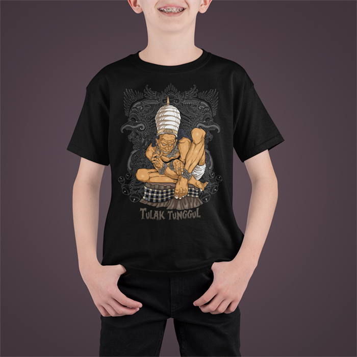 kaos anak tulak tunggul new logo