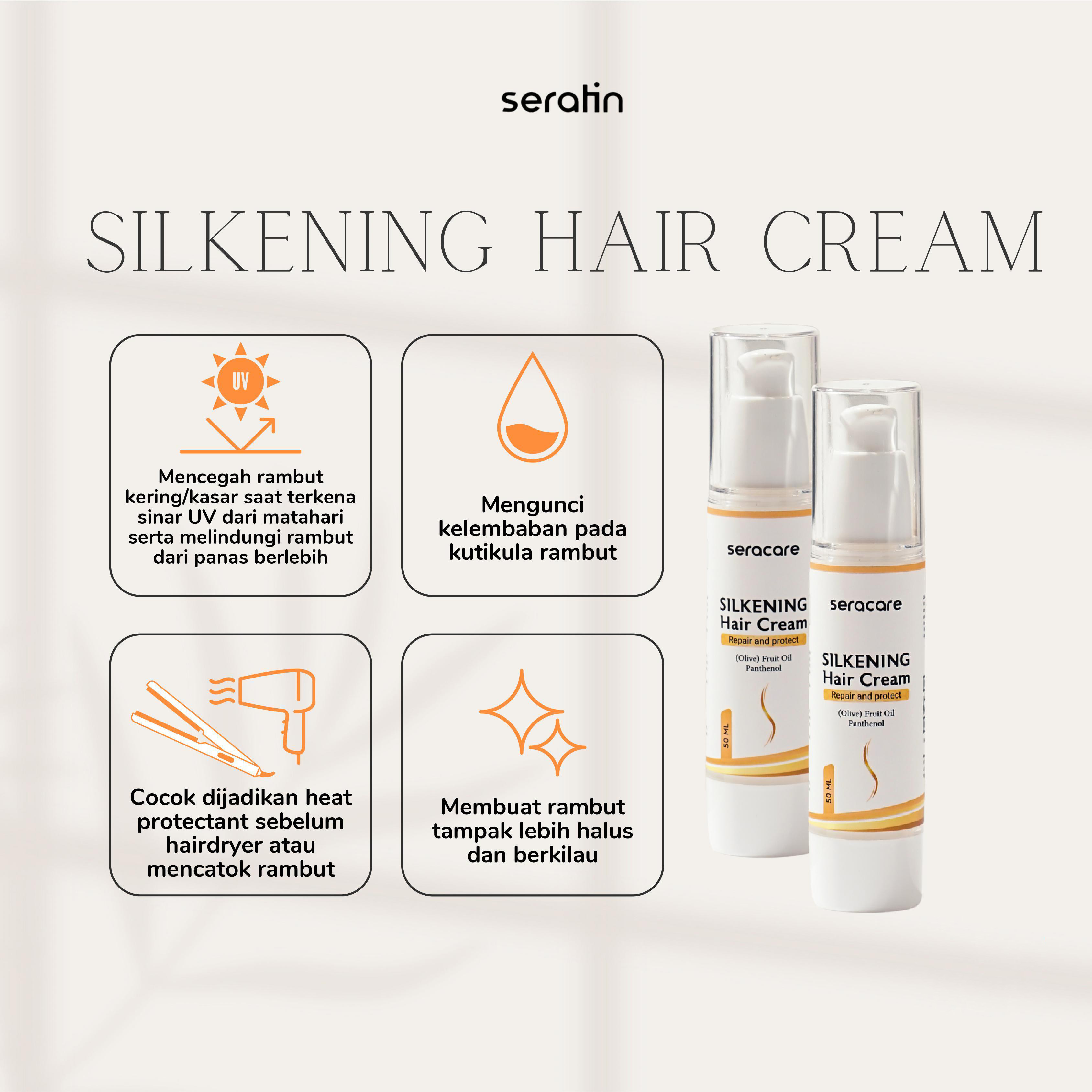 Seracare Silkening Hair Cream