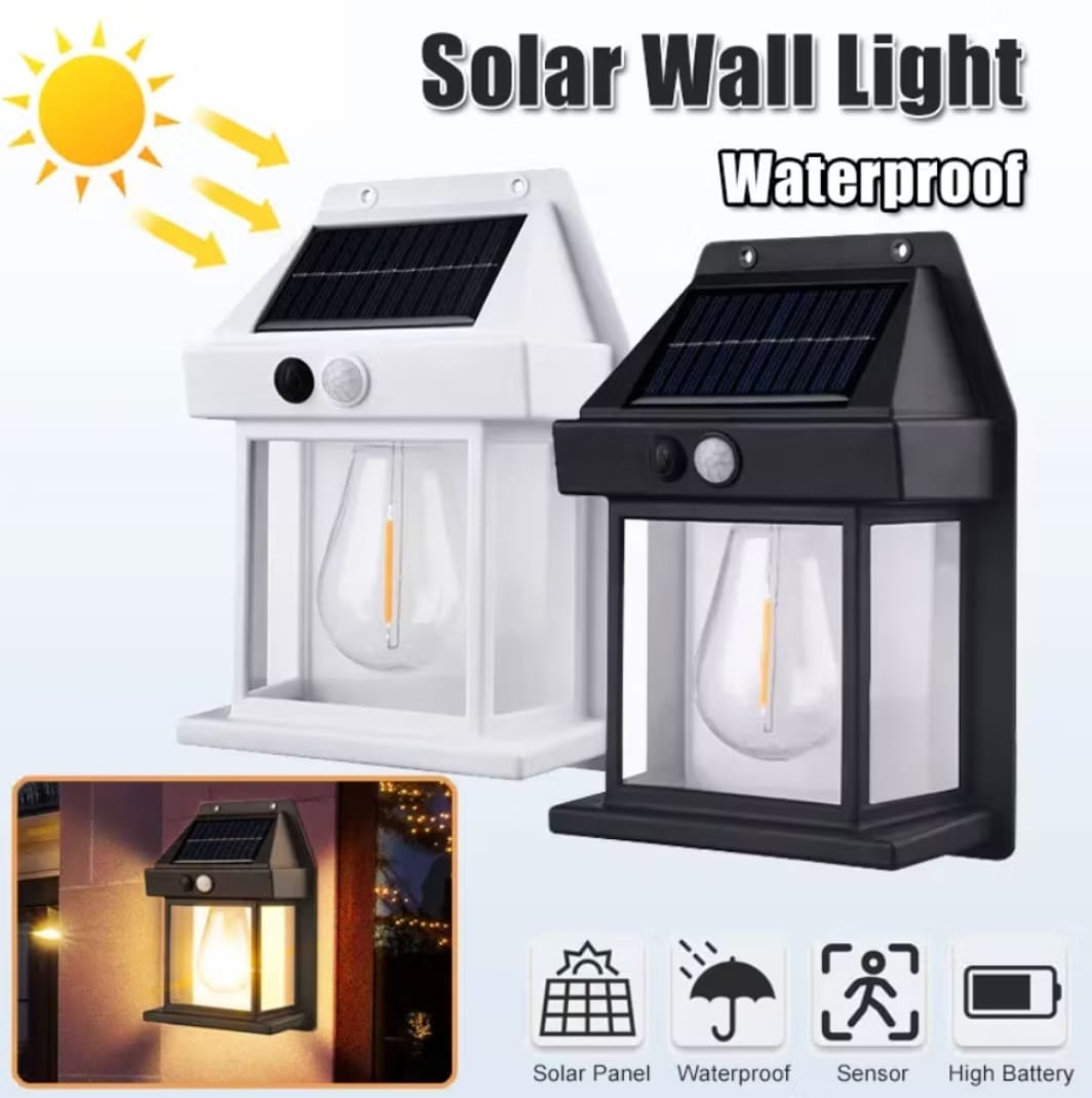LAMPU DINDING TENAGA SURYA GMN logo