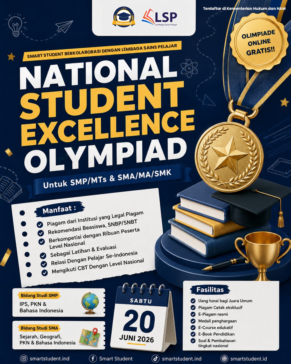 NATIONAL STUDENT EXCELLENCE OLYMPIAD 2026 logo