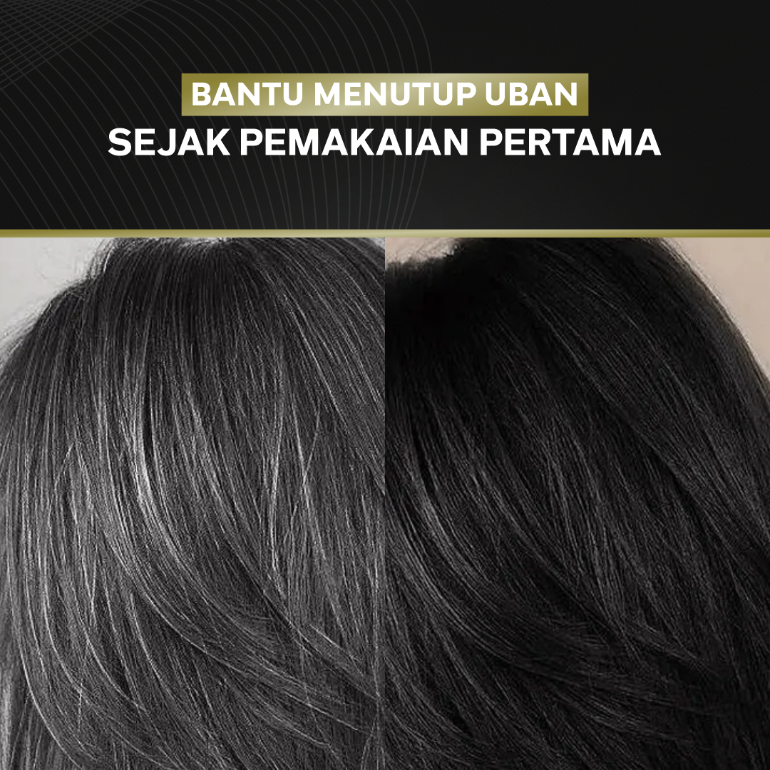 Hayhaar Shampo Penghitam Rambut