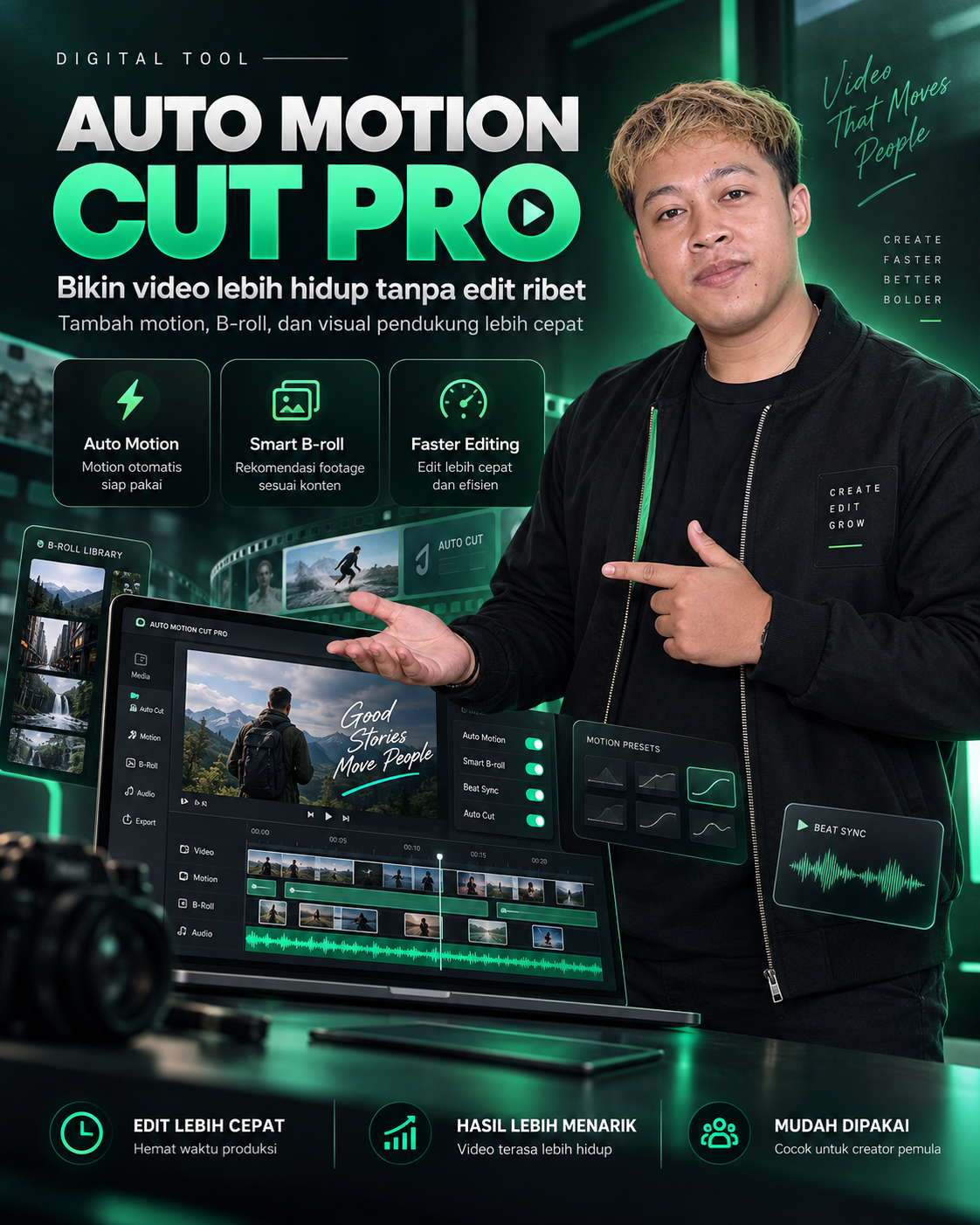 EXLUSIVE | Auto Motion Cut Editorial $100 logo