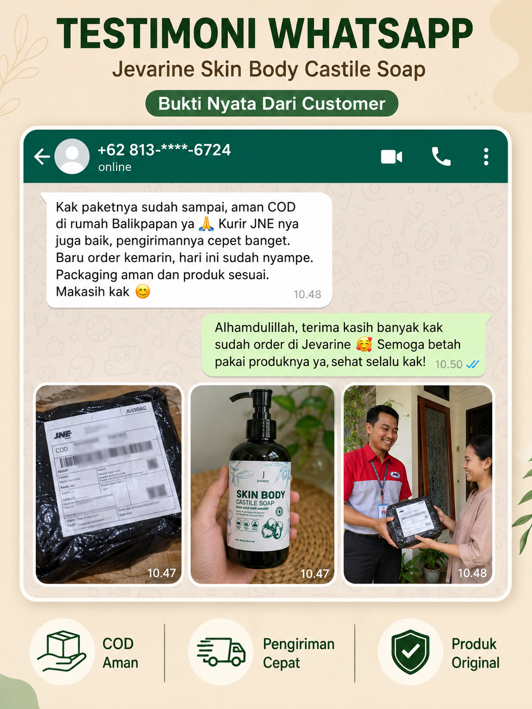 Testimoni Stretchmark