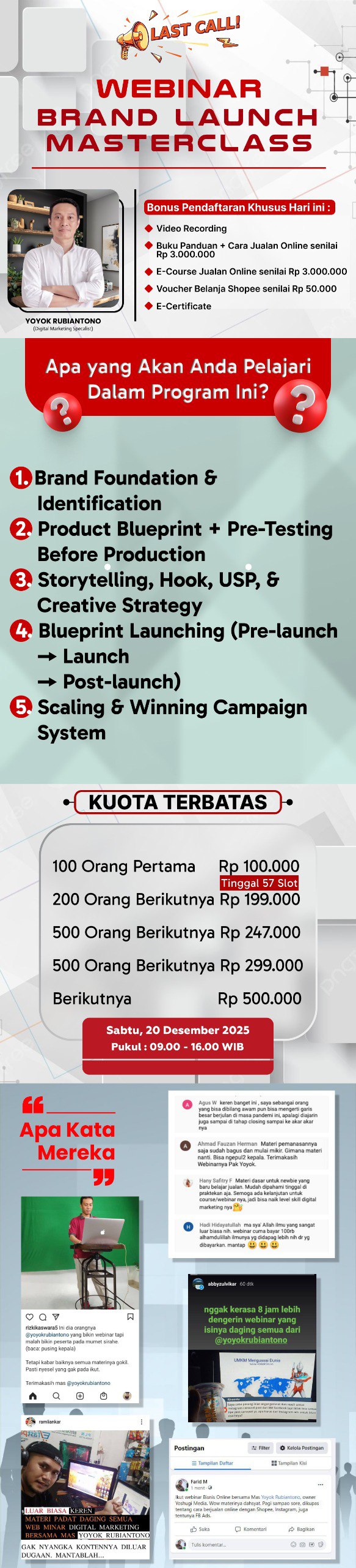 Webinar Digital marketing Mastery 3 logo