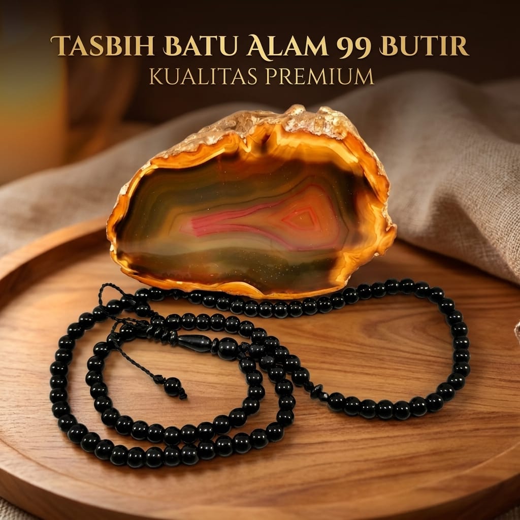 Tasbih Batu Alam