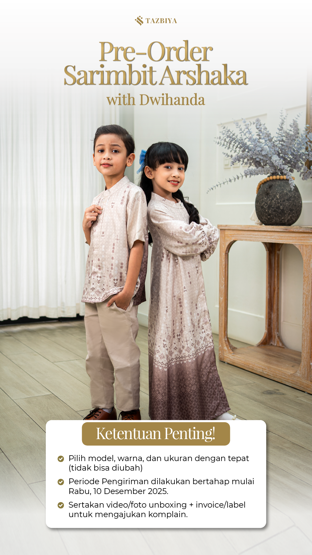 Produk Organik Tazbiya