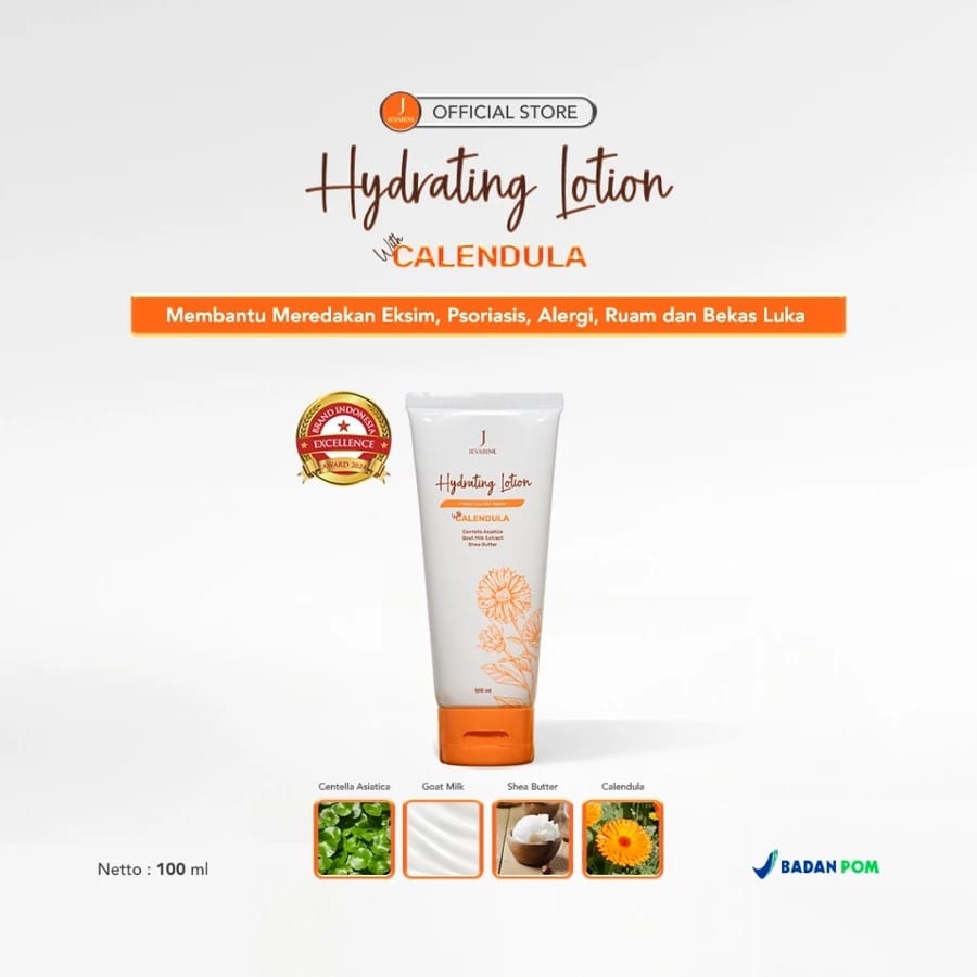 Hydrating Lotion ByJevarine - FBY logo