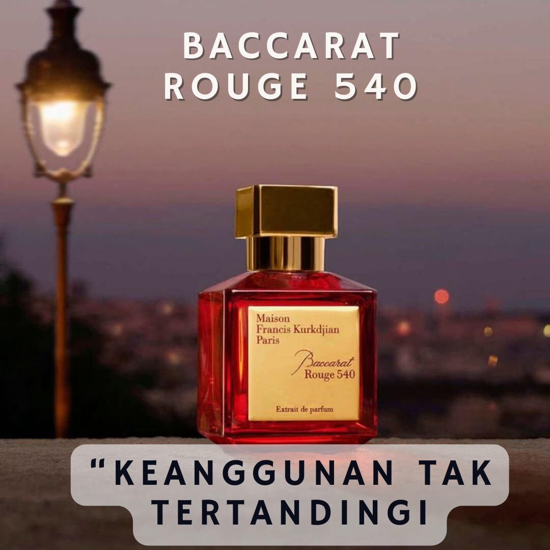 Red Baccarat 540 Rouge DISC 80% ( hanya 30 produk) logo