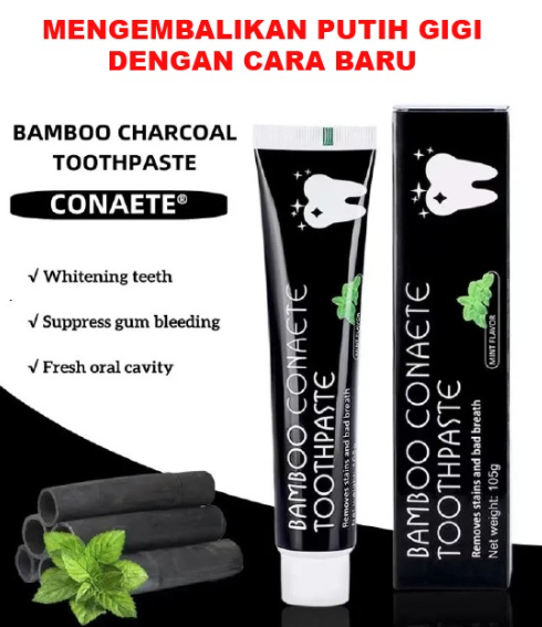 BAMBOO CARCOAL TOOTH PASTE YT1 logo