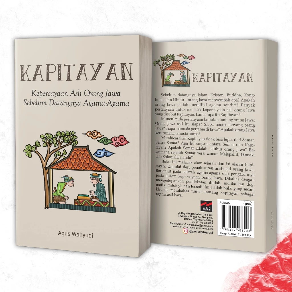 Buku Kapitayan Kepercayaan Asli Orang Jawa - LD logo