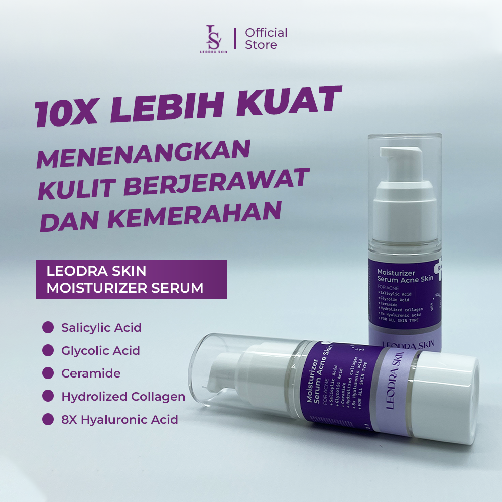 Leodra Skin Moisturizer logo