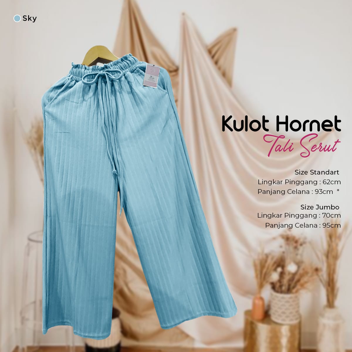 Kulot Hornet Tali Serut