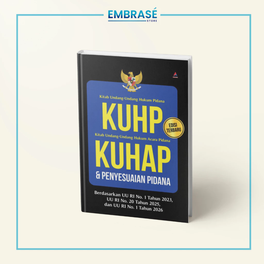 (EDISI TERBARU) BUKU KUHP, KUHAP & PENYESUAIAN PIDANA - LD logo