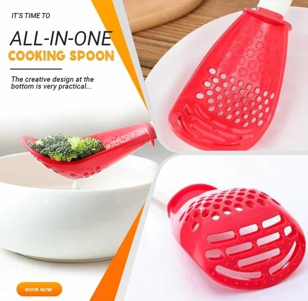 Sendok Masak Dapur Multifungsi (Beli 1 Gratis 1)💰 logo