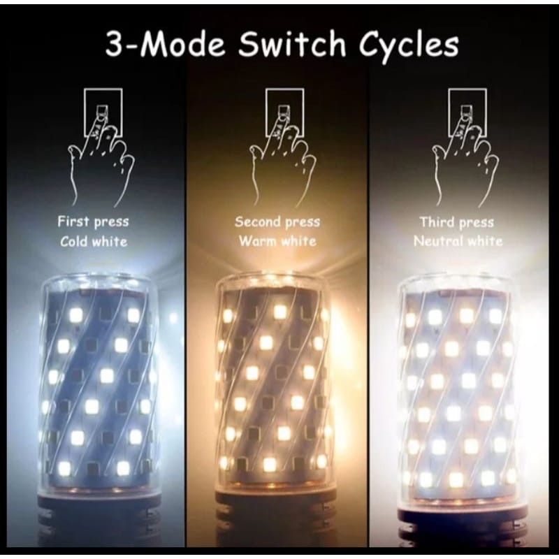 Lampu 3 Warna, GET 3 PCS ✨