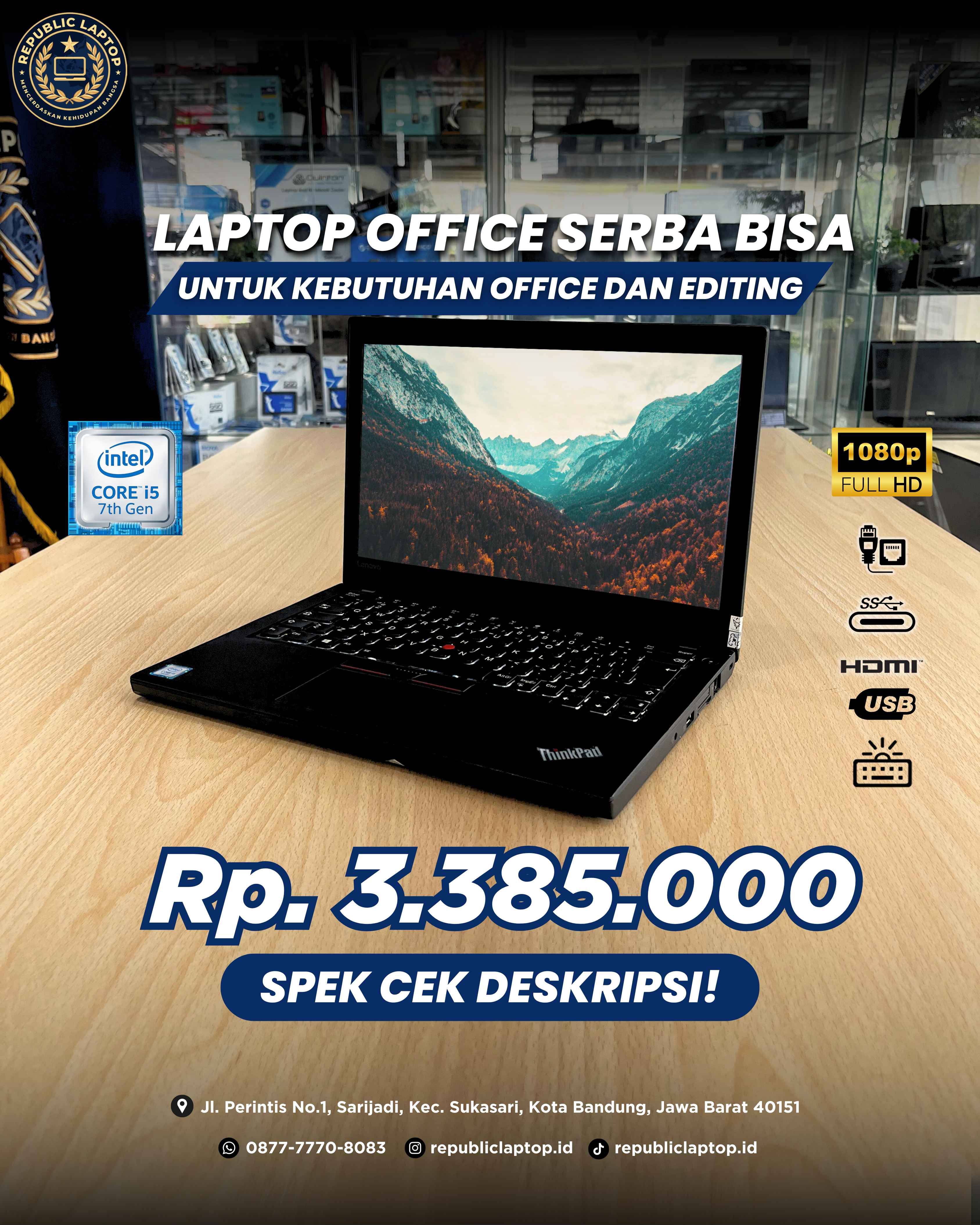 Laptop Office Serba Bisa for Office & Editing logo