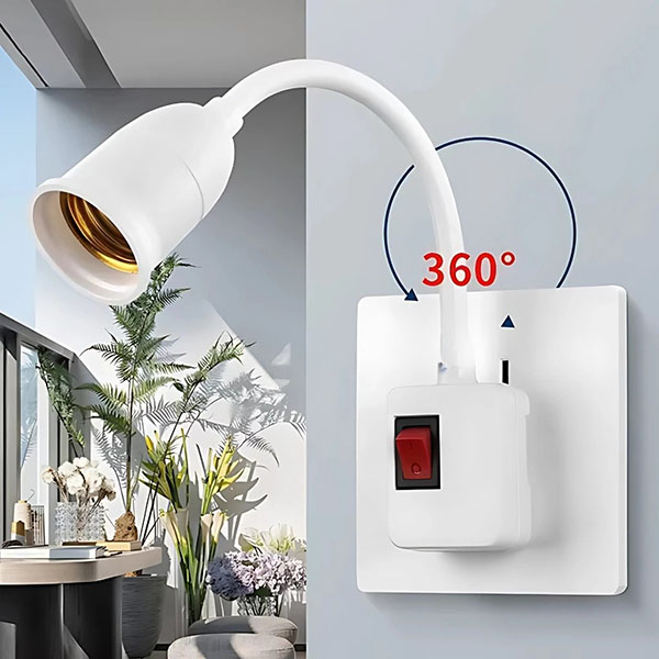 A486 Fitting Lampu Fleksibel