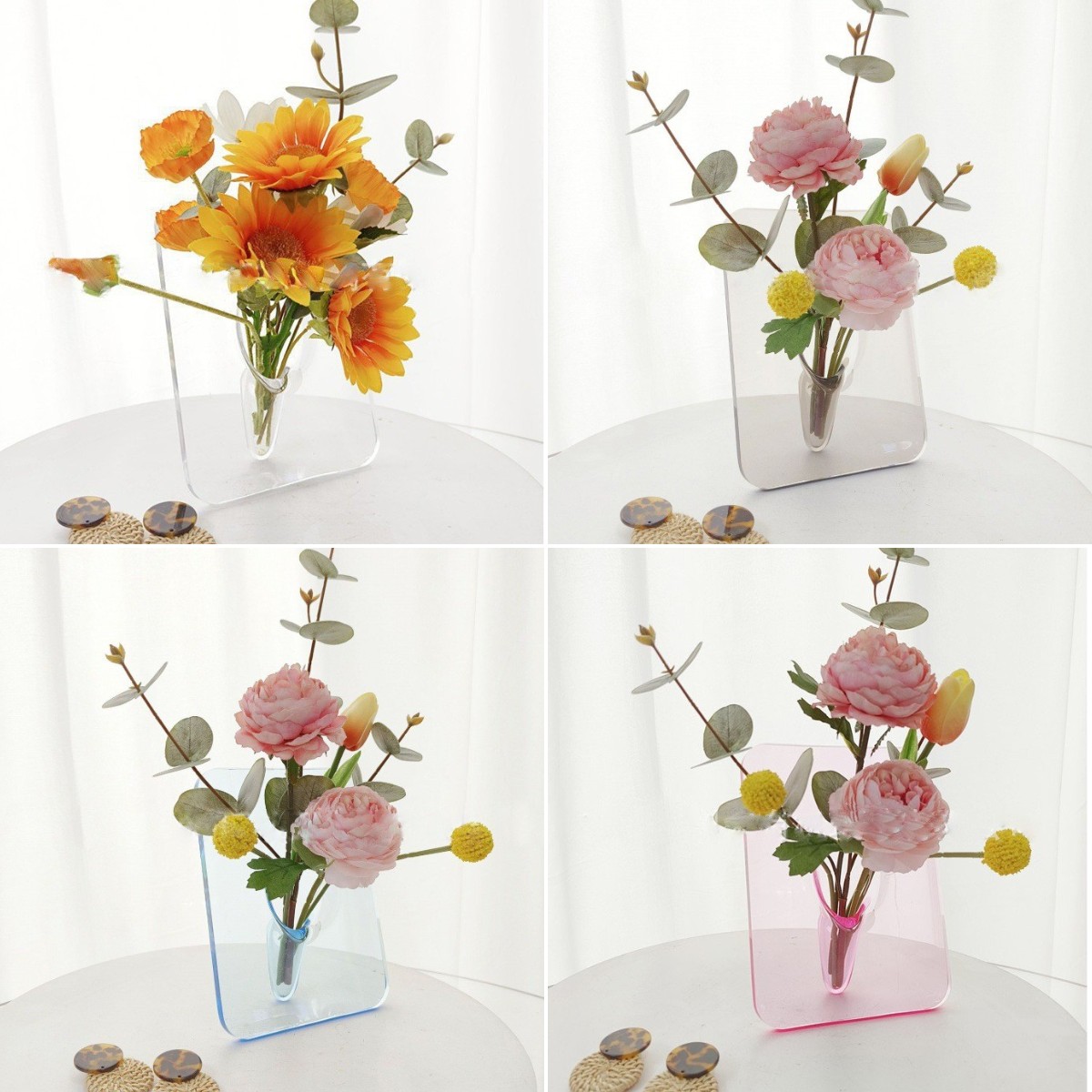 🔥Frame Flower Vase BEST KOREAN DECORATION logo