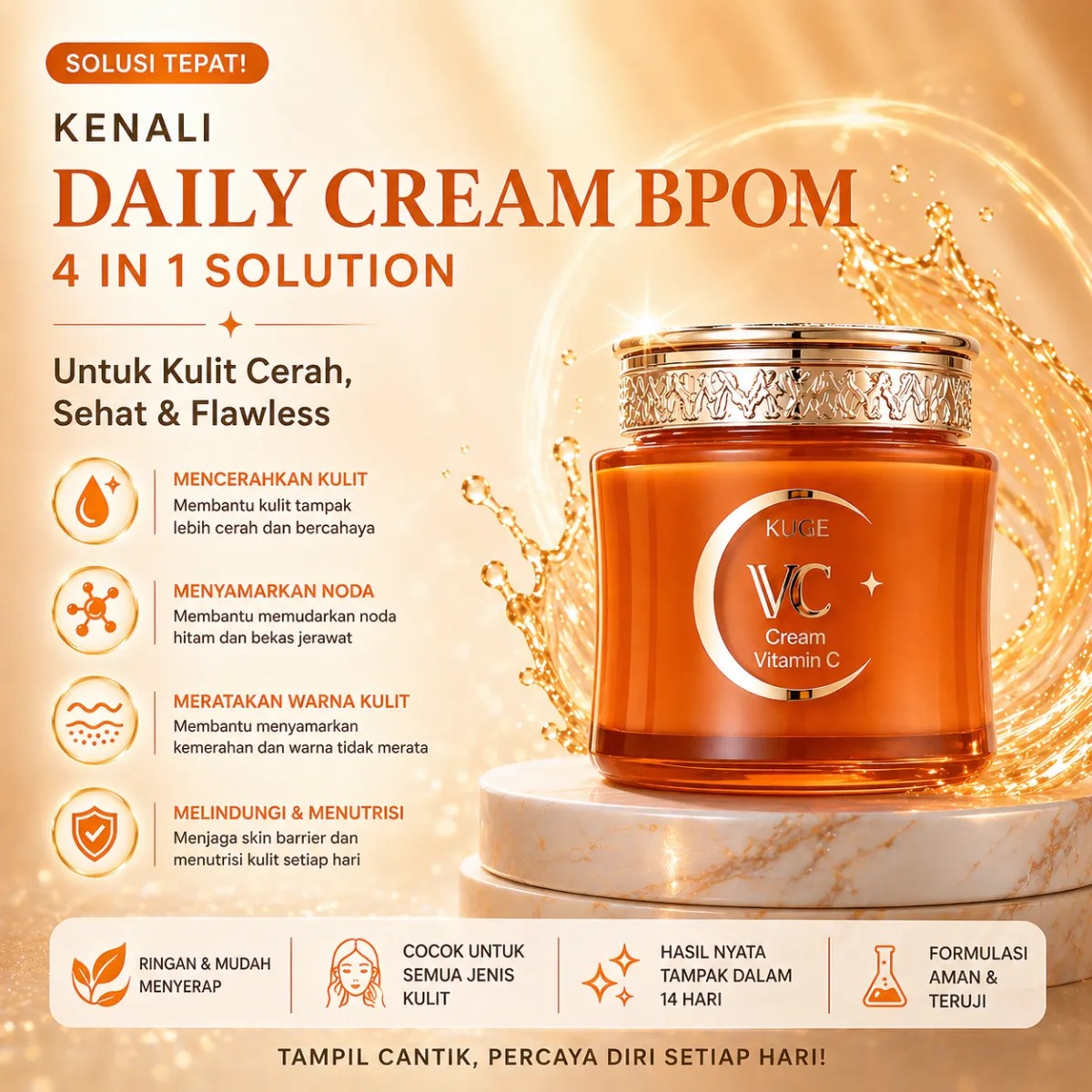 Daily Cream BPOM SH62-8 logo