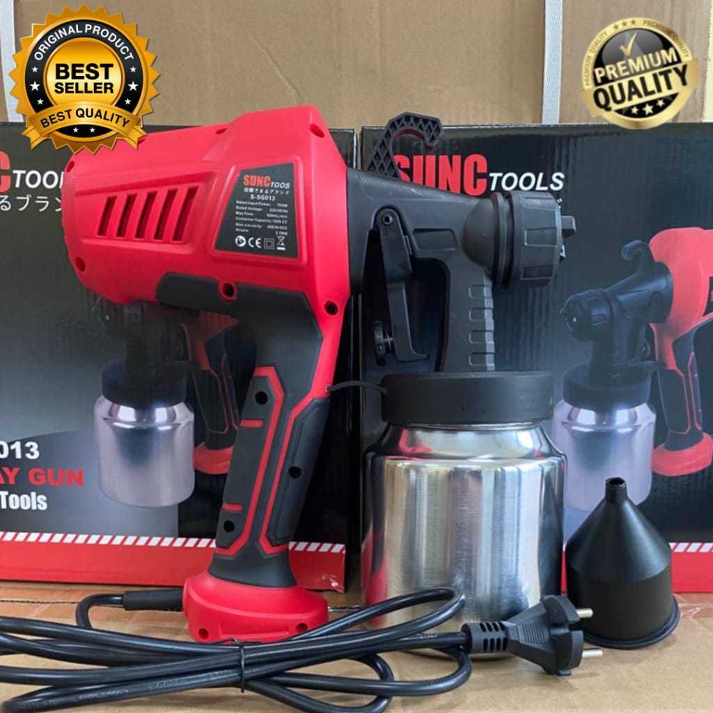 Spray Gun Elektrik Baru - AF1 logo