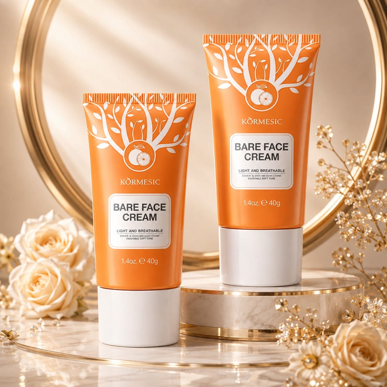 Baretouch Glow - Tone Up Cream BPOM HR62-78