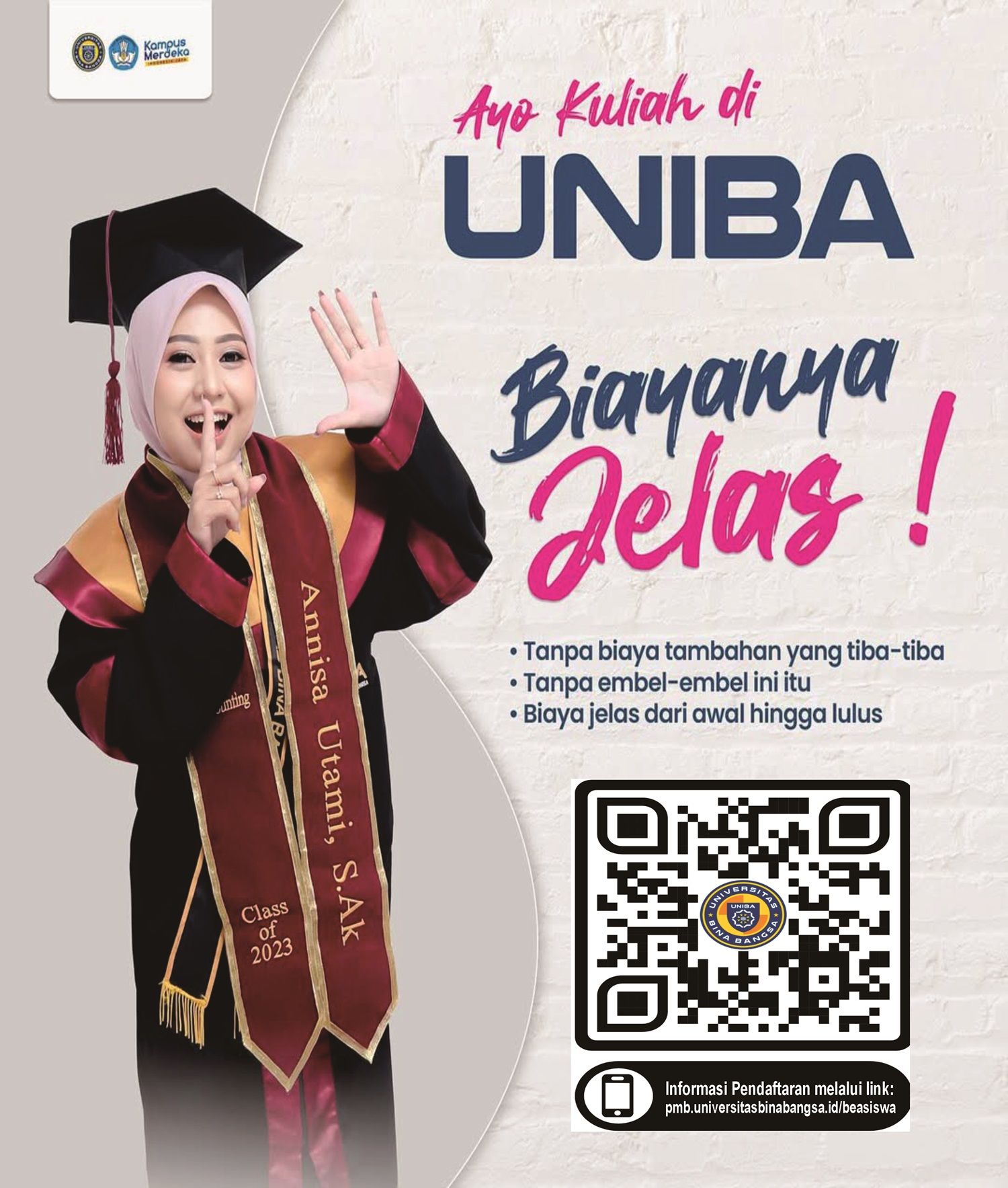 Program Subsidi Beasiswa Pendidikan Program Pascasarjana Universitas Bina Bangsa