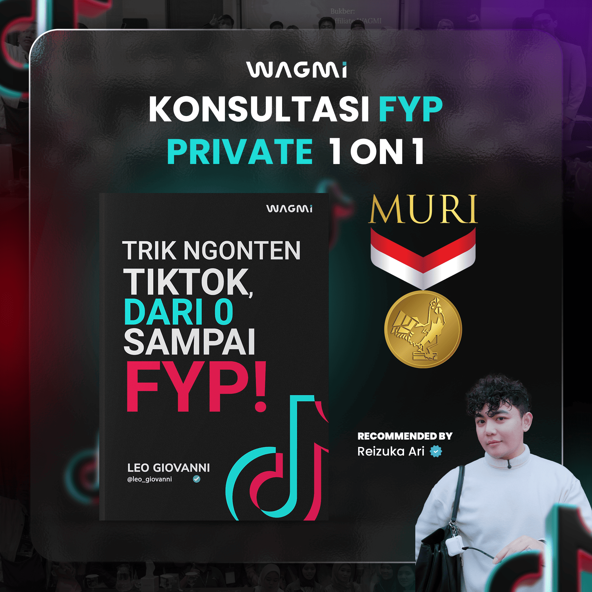 Buku WAGMI FYP Blueprint - Ads logo